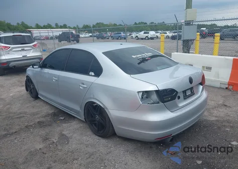 2014 Volkswagen Jetta 2.0L S z USA, uszkodzony, nr VIN 3VW2K7AJXEM287285